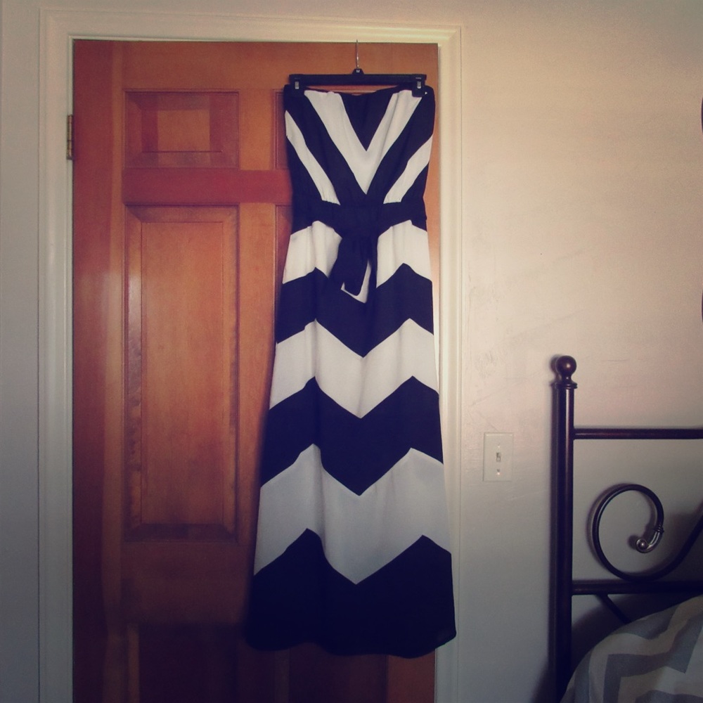 Full length dress!